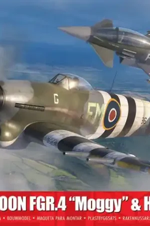 [ AIRA40001 ] Airfix TWIN PACK-EUROFI TYPH FGR.4 (FMOG)+HAWKER TYPHOON MK.IB 1/72 Goedkoop