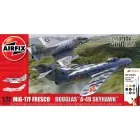 [ AIRA50185 ] Airfix Mig-17F Fresco Douglas A-4B Skyhawk 1/72 Uitverkoop