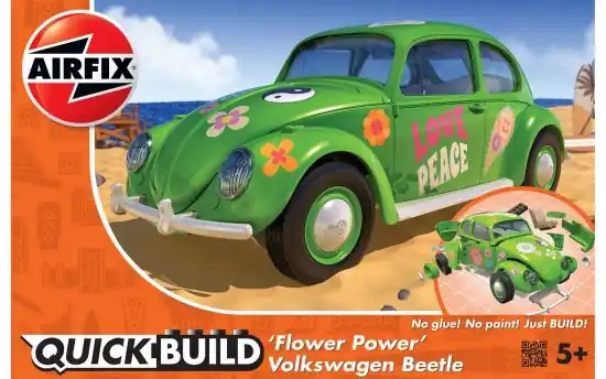 [ AIRJ6031 ] Airfix flower power VW beetle Favoriet