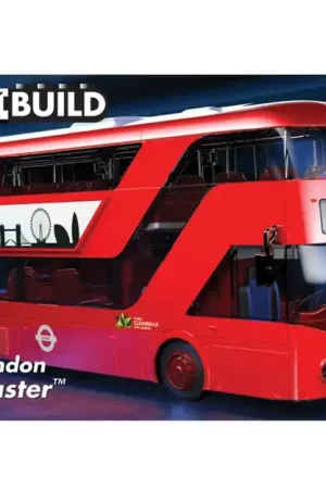[ AIRJ6050 ] Airfix Quickbuild Transport for London New Routemaster Betrouwbaar