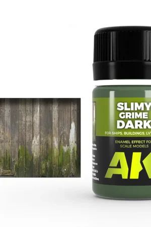[ AK026 ] Ak-interactive Enamel effects SLIMY GRIME DARK Laatste Kans