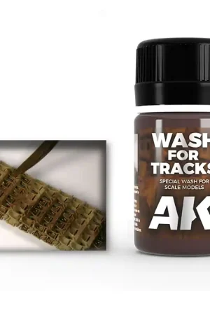 [ AK083 ] Ak-interactive Enamel effects TRACK WASH Actieprijs