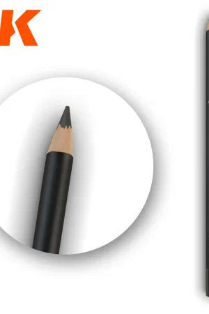 [ AK10002 ] Ak-interactive Weathering pencils Watercolor Pencil Rubber Hete Deal