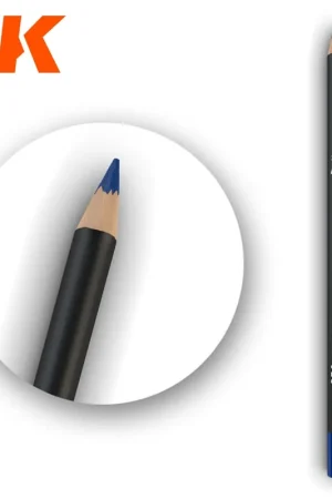 [ AK10022 ] Ak-interactive Weathering pencils Watercolor Pencil Dark Blue Fabrieksprijs