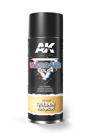 [ AK1052 ] Ak-interactive Wargame color Golden armor 400ml Voordeelprijs