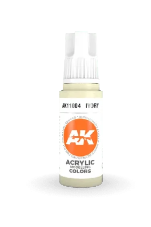 [ AK11004 ] Ak-interactive Acrylics 3GEN Ivory 17ml Gecertificeerd