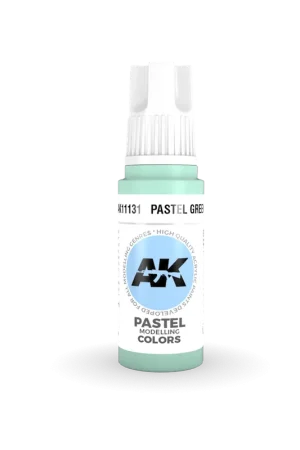 [ AK11131 ] Ak-interactive Acrylics 3GEN Pastel Green 17ml Finale Uitverkoop
