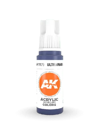 Weekendaanbieding [ AK11179 ] Ak-interactive Acrylics 3GEN Ultramarine 17ml