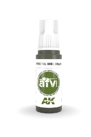 [ AK11310 ] Ak-interactive Acrylics 3GEN RAL 6003 Olivgrün opt.2 Must-Have
