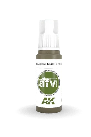 [ AK11323 ] Ak-interactive Acrylics 3GEN RAL 6040 F9 Helloliv Superprijs