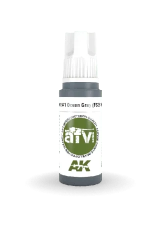 [ AK11341 ] Ak-interactive Acrylics 3GEN Ocean Gray (FS35164) Merkproduct