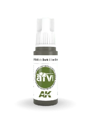 [ AK11381 ] Ak-interactive Acrylics 3GEN British Dark Olive Green PFI Goedkoop