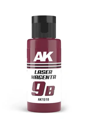 [ AK1518 ] Dual Exo 9B - Laser Magenta Weekendaanbieding