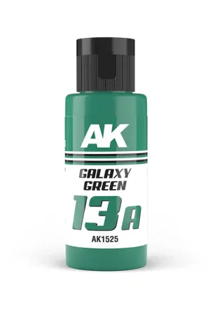 [ AK1525 ] Ak-interactive Dual Exo 13A - Galaxy Green Flitsaanbieding