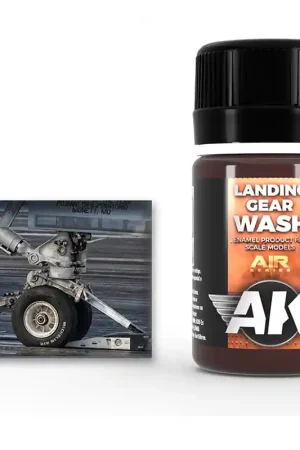 [ AK2029 ] Ak-interactive Enamel Air Weathering WASH FOR LANDING GEAR Speciale Aanbieding