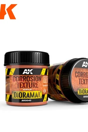 [ AK8040 ] Ak-interactive Dioramas CORROSION TEXTURE - 100ml (Acrylic) Aanbieding