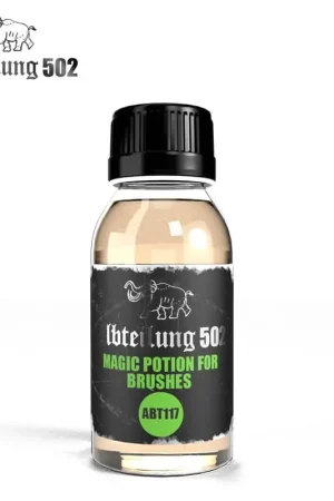 [ AKABT117 ] Ak-interactive Abteilung 502 Magic Potion for Brushes 100 ml Hoge Kwaliteit