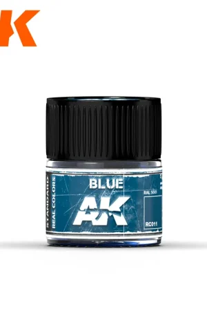 [ AKRC011 ] Ak-interactive Real Colors Blue 10ml Direct Beschikbaar