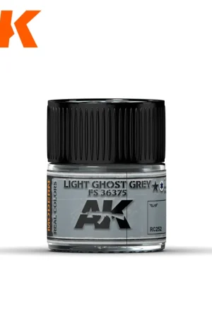 [ AKRC252 ] Ak-interactive Real Colors Light Ghost Grey FS 36375 10ml Bestel Nu
