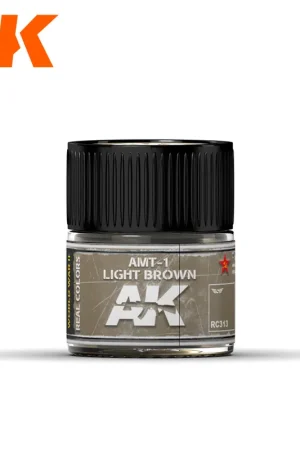 [ AKRC313 ] Ak-interactive Real Colors AMT-1 Light Brown 10ml Direct Verzonden