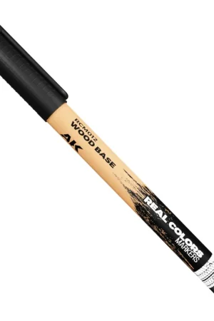[ AKRCM012 ] Ak-interactive REAL COLORS MARKERS WOOD BASE Koop Online