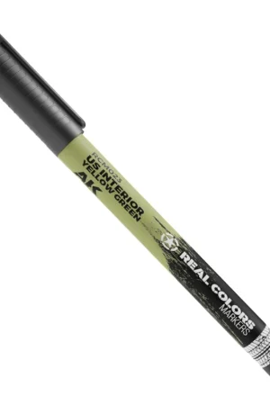 [ AKRCM023 ] Ak-interactive REAL COLORS MARKERS US INTERIOR YELLOW GREEN Exclusieve Aanbieding