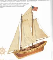 Aanbieding [ AL22110 ] Artesania Latina Swift 1/50
