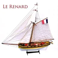 [ AL22401 ] Artesania Latina Le Renard 1/50 Favoriet