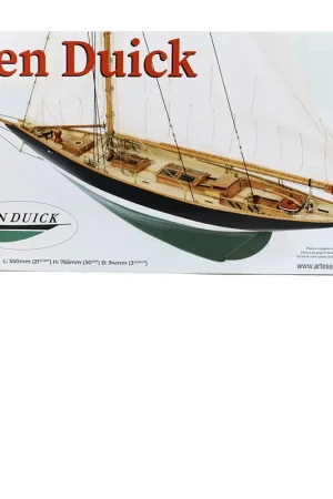 Koop Vandaag [ AL22418 ] Artesania Latina Pen Duick 1/28