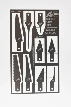 [ AL27302 ] Artesania Latina micro saw set / zaagsetje Dagaanbieding