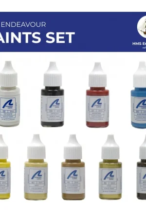 [ AL277PACK7 ] Artesania Latina verf set HMS Endeavour Fabrieksprijs