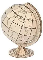 [ AL30213 ] art & wood world globe Speciale Aanbieding
