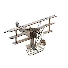 [ AL30220 ] art & wood fokker dr.1 red baron 1/32 Uitverkoop