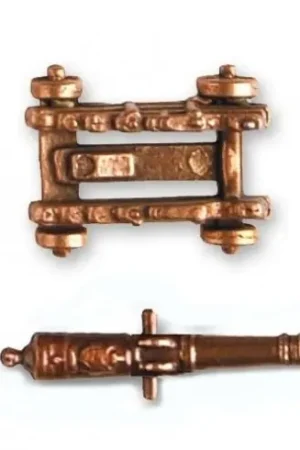[ AL8231 ] Artesania latina cannon met kar 40 mm 1st Lage Prijs