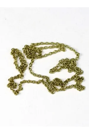 [ AL8607 ] Artesania Latina ketting messingkleur 0.5 meter Hoge Kwaliteit