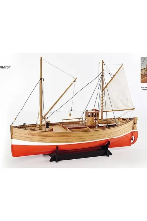 [ AMA1100/09 ] Amati Plan Fifie scottish fish Voordeelprijs