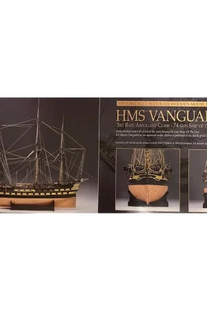 [ AMA1300/04 ] Amati H.M.S.Vanguard Merkproduct
