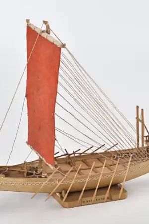 [ AMA1403 ] Amati Nave Egizia Egyptian Ship 1/50 Betaalbaar