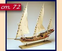 [ AMA1427 ] Amati Chebec 1753 1/60 Snelle Levering