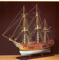 [ AMA1432 ] Amati H.M.S.Bounty 1/60 Superprijs