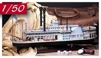 [ AMA1439 ] Amati robert lee 1/180 Must-Have