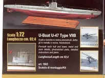 Speciale Aanbieding [ AMA1602 ] Amati u-47 u-boot