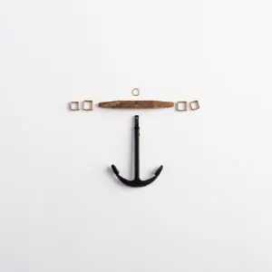 [ AMA4010-40 ] Amati stock anker 40mm 1st Exclusieve Aanbieding