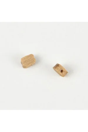 Gereduceerde Prijs [ AMA4070/07 ] Amati notelaar takelblokje 1 gaatje 7 mm 100 pcs
