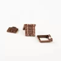 [ AMA4132/10 ] Amati metalen kanonluiken 10x10mm 10st Snelle Levering