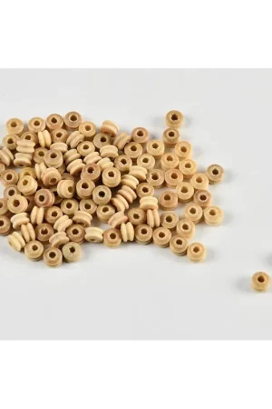 Must-Have [ AMA4280/50 ] Amati houten poullie 5 mm 100st