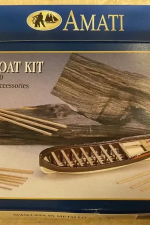Voordeelprijs [ AMA4302/07 ] Amati lifeboat 7cm