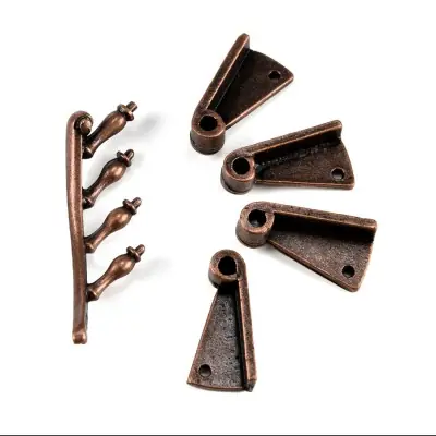 Bestel Nu [ AMA4324-02 ] Amati metalen trap draait links
