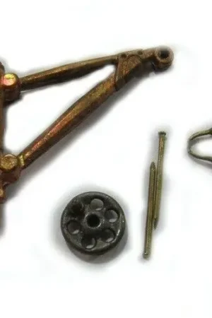 [ AMA4803 ] Amati METALEN KRAAN 22 MM HOOGTE Beperkte Voorraad