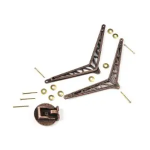 [ AMA4804 ] Amati metalen kraan 65 mm hoogte Lage Kosten